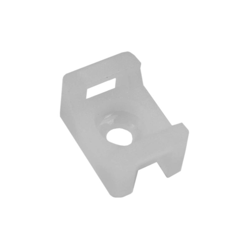 QualGear CM2-W-100-P Cable Tie Mount, White - Image 5